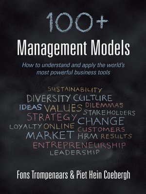 cover image of 100+ management models